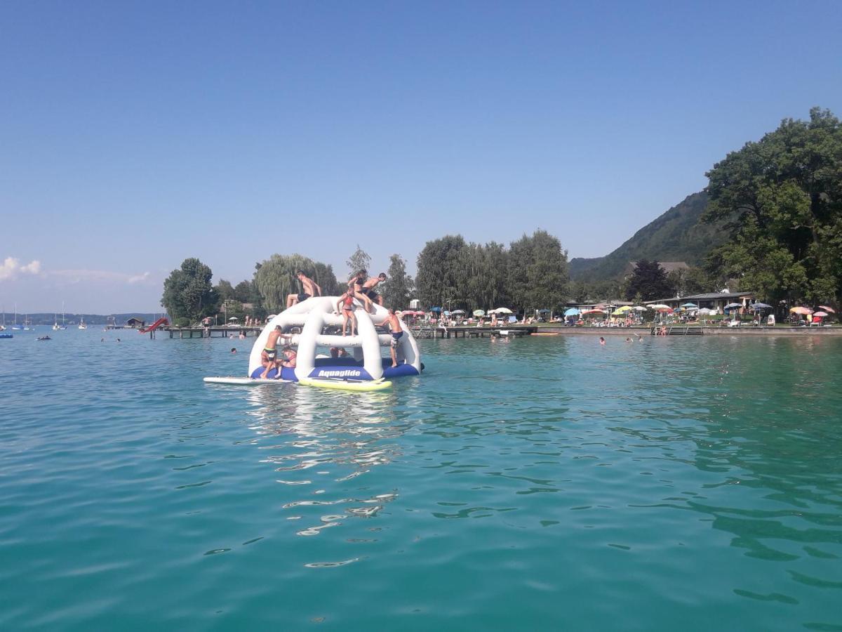 Apartament Ferien-Garconniere Hemetsberger Weyregg am Attersee Zewnętrze zdjęcie