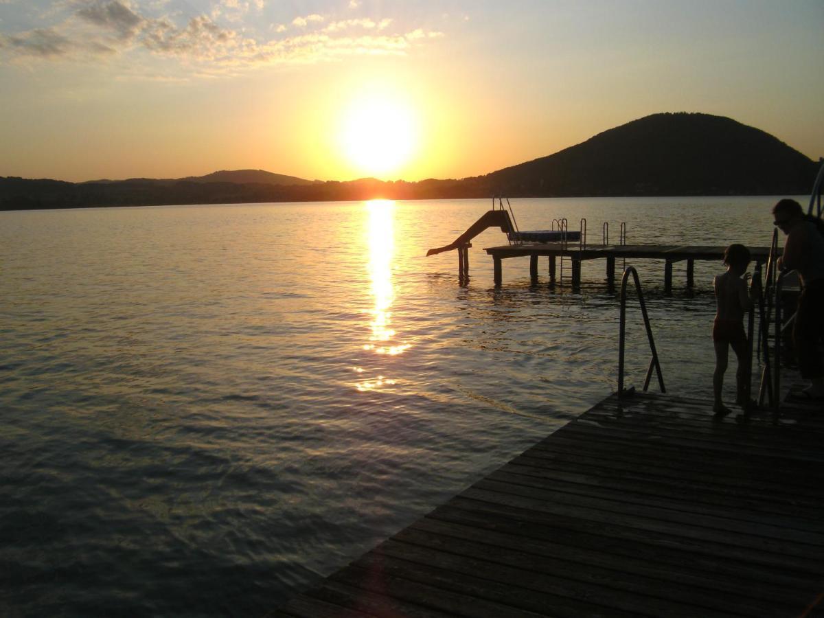 Apartament Ferien-Garconniere Hemetsberger Weyregg am Attersee Zewnętrze zdjęcie